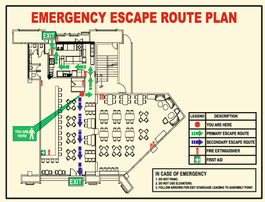 Evacuation Plans